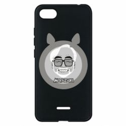 Чехол для Xiaomi Redmi 6A Hayao miyazaki smile