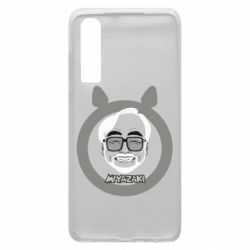 Чехол для Huawei P30 Hayao miyazaki smile