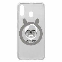 Чехол для Samsung A20 Hayao miyazaki smile-PrintSalon Чехол для Samsung A20 Hayao miyazaki smile
