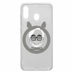 Чехол для Samsung A30 Hayao miyazaki smile - PrintSalon