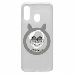 Чехол для Samsung A40 Hayao miyazaki smile