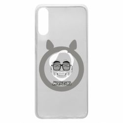 Чехол для Samsung A70 Hayao miyazaki smile - PrintSalon