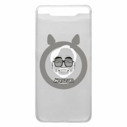 Чехол для Samsung A80 Hayao miyazaki smile - PrintSalon