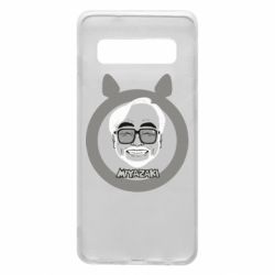Чехол для Samsung S10 Hayao miyazaki smile - PrintSalon