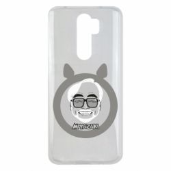 Чехол для Xiaomi Redmi Note 8 Pro Hayao miyazaki smile - PrintSalon