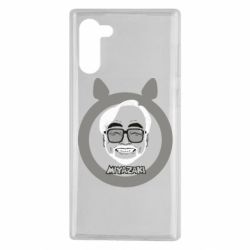 Чехол для Samsung Note 10 Hayao miyazaki smile