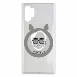 Чехол для Samsung Note 10 Plus Hayao miyazaki smile - PrintSalon