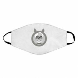 Маска многоразовая Hayao miyazaki smile - PrintSalon