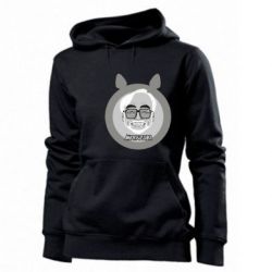 Женское худи Hayao miyazaki smile - PrintSalon