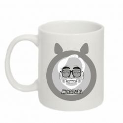Чашка 320ml Hayao miyazaki smile - PrintSalon