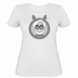 Женская футболка Hayao miyazaki smile - PrintSalon