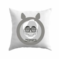 Подушка Hayao miyazaki smile-PrintSalon Подушка Hayao miyazaki smile