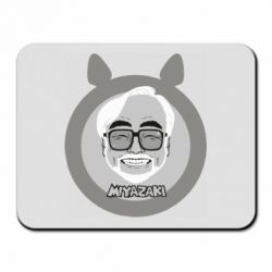 Коврик для мыши Hayao miyazaki smile - PrintSalon