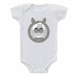 Детский бодик Hayao miyazaki smile - PrintSalon