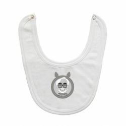 Слюнявчик Hayao miyazaki smile-PrintSalon Слюнявчик Hayao miyazaki smile