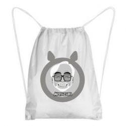 Рюкзак-мешок Hayao miyazaki smile - PrintSalon