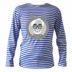 Тельняшка с длинным рукавом Hayao miyazaki smile - PrintSalon