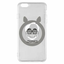 Чехол для iPhone 6 Plus/6S Plus Hayao miyazaki smile - PrintSalon