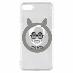 Чехол для iPhone 7 Hayao miyazaki smile - PrintSalon