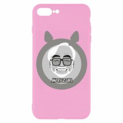 Чехол для iPhone 7 Plus Hayao miyazaki smile - PrintSalon