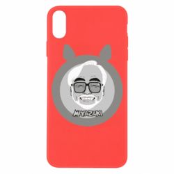 Чехол для iPhone X/Xs Hayao miyazaki smile