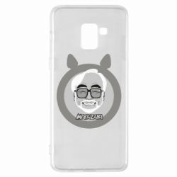 Чехол для Samsung A8+ 2018 Hayao miyazaki smile - PrintSalon
