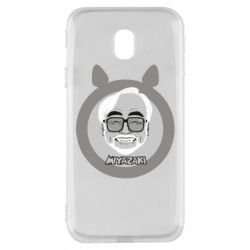 Чехол для Samsung J3 2017 Hayao miyazaki smile - PrintSalon