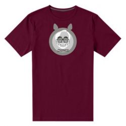 Мужская футболка премиум Hayao miyazaki smile - PrintSalon