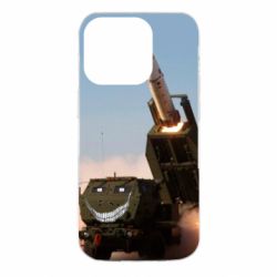 Чохол для iPhone 14 Pro Хаймарс - PrintSalon