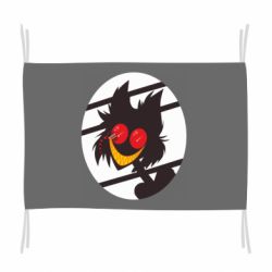Флаг Hazbin hotel Alastor - PrintSalon