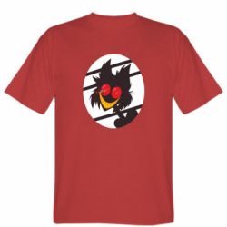 Мужская футболка Stedman Hazbin hotel Alastor - PrintSalon