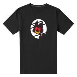 Мужская футболка премиум Hazbin hotel Alastor - PrintSalon