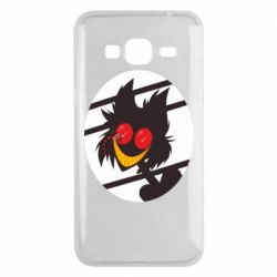 Чехол для Samsung J3 2016 Hazbin hotel Alastor - PrintSalon