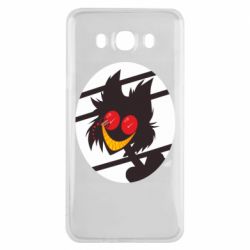 Чехол для Samsung J7 2016 Hazbin hotel Alastor - PrintSalon