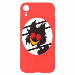 Чехол для iPhone XR Hazbin hotel Alastor - PrintSalon