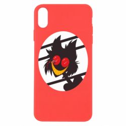 Чехол для iPhone Xs Max Hazbin hotel Alastor - PrintSalon