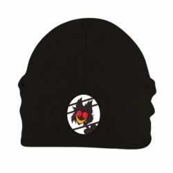 Шапка флисовая Hazbin hotel Alastor - PrintSalon