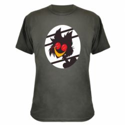 Камуфляжная футболка Hazbin hotel Alastor - PrintSalon