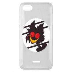 Чехол для Xiaomi Redmi 6A Hazbin hotel Alastor - PrintSalon