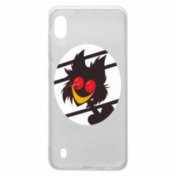 Чехол для Samsung A10 Hazbin hotel Alastor - PrintSalon
