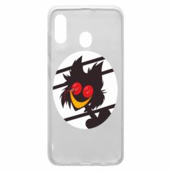 Чехол для Samsung A20 Hazbin hotel Alastor - PrintSalon