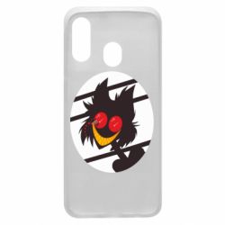 Чехол для Samsung A40 Hazbin hotel Alastor - PrintSalon