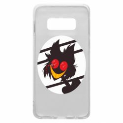 Чехол для Samsung S10e Hazbin hotel Alastor - PrintSalon