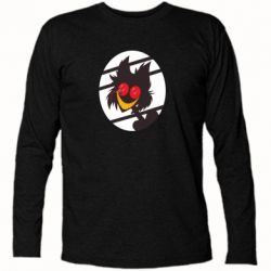 Футболка с длинным рукавом Hazbin hotel Alastor - PrintSalon