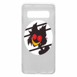 Чехол для Samsung S10 Hazbin hotel Alastor - PrintSalon