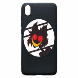 Чехол для Xiaomi Redmi 7A Hazbin hotel Alastor - PrintSalon