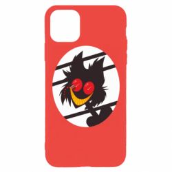 Чехол для iPhone 11 Pro Max Hazbin hotel Alastor - PrintSalon