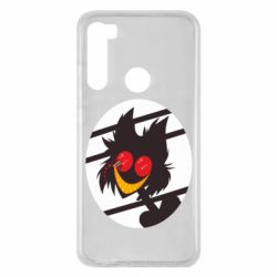 Чехол для Xiaomi Redmi Note 8 Hazbin hotel Alastor - PrintSalon