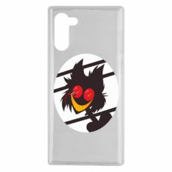 Чехол для Samsung Note 10 Hazbin hotel Alastor - PrintSalon