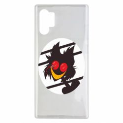 Чехол для Samsung Note 10 Plus Hazbin hotel Alastor - PrintSalon